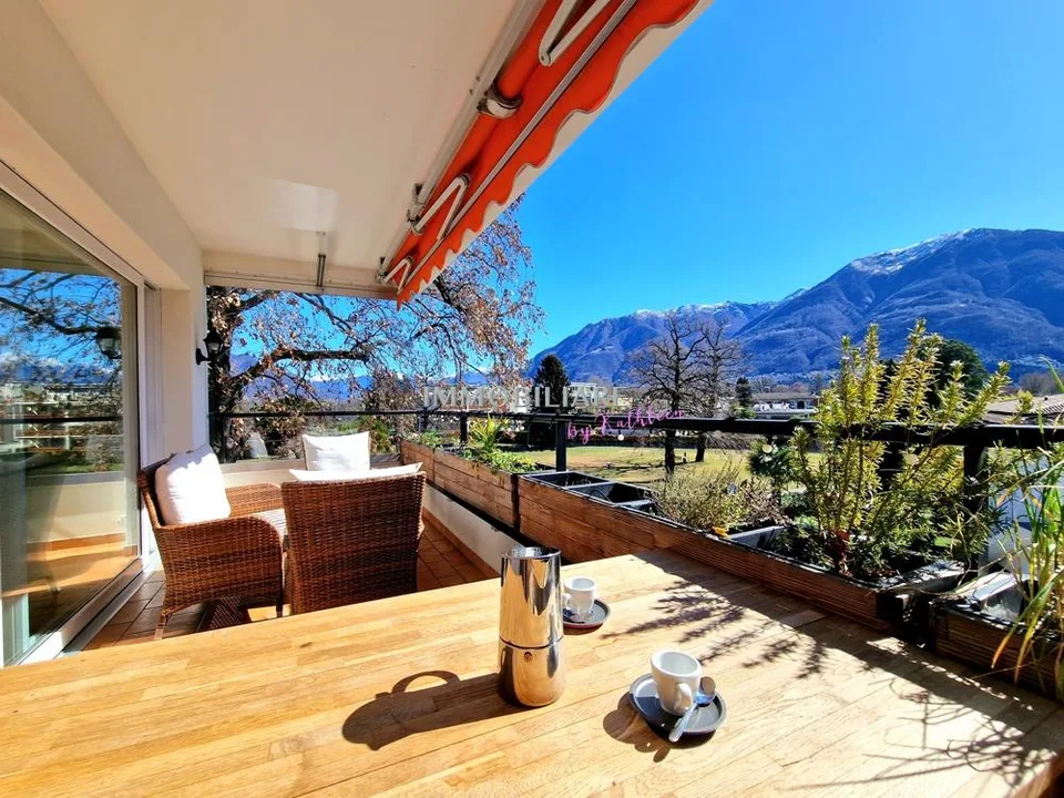 Ferienwohnung Attica mit Weitblick, ganzjährig sonnig, nah zur Maggia – photo 9 sur 21