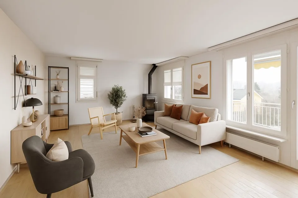Stilvolle 4.5 Zimmer-Wohnung - sofort einzugsbereit