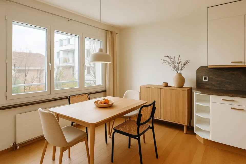 Stilvolle 4.5 Zimmer-Wohnung - sofort einzugsbereit