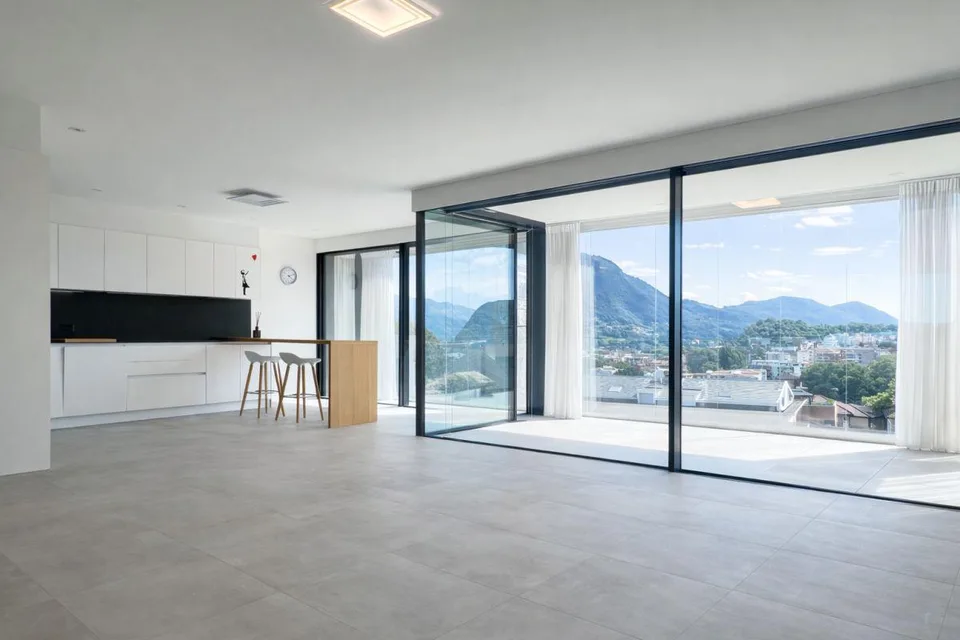Esclusivo appartamento al 4° piano con terrazza panoramica