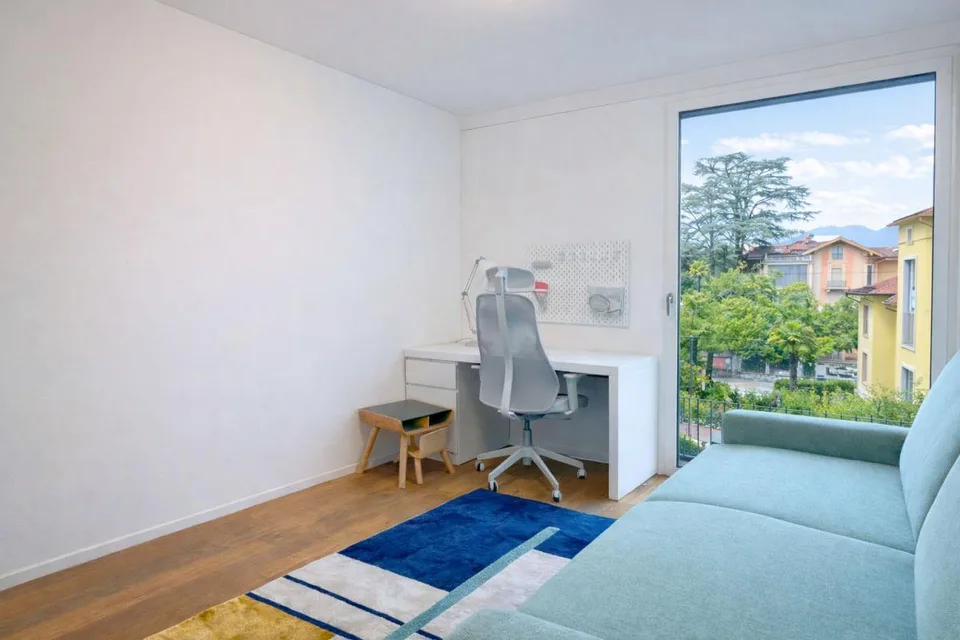 Esclusivo appartamento al 4° piano con terrazza panoramica – foto 9 di 13
