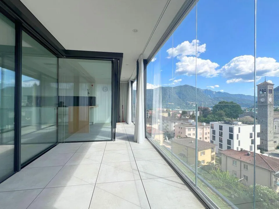Esclusivo appartamento al 4° piano con terrazza panoramica