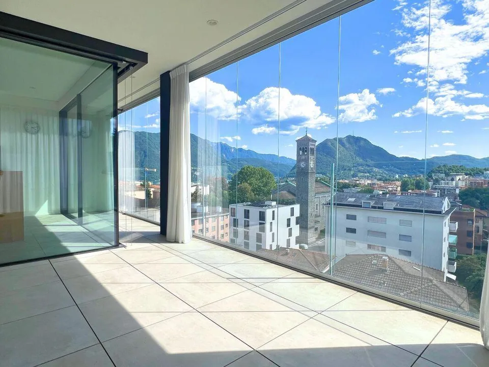 Esclusivo appartamento al 4° piano con terrazza panoramica