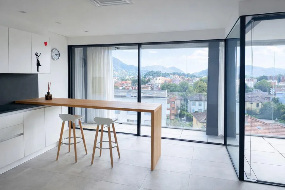 Esclusivo appartamento al 4° piano con terrazza panoramica