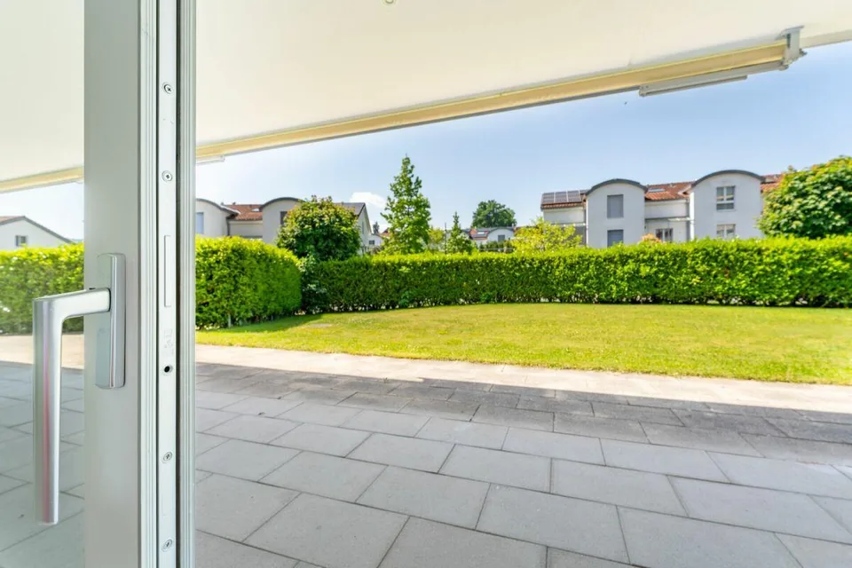 Paradiso: appartamento di giardino 6 ½ locali con molto intorno
