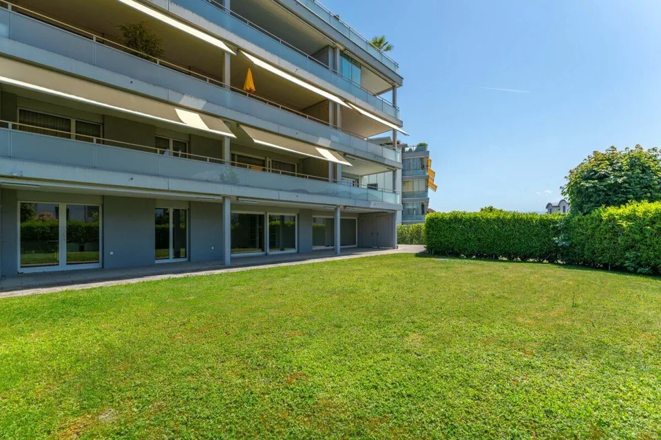 Paradiso: appartamento di giardino 6 ½ locali con molto intorno