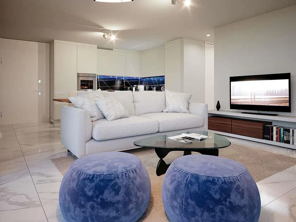 Elegante appartamento con giardino privato in nuova residenza