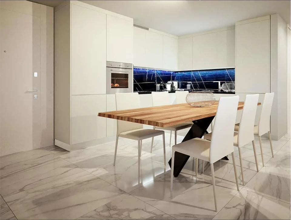 Elegante appartamento con giardino privato in nuova residenza