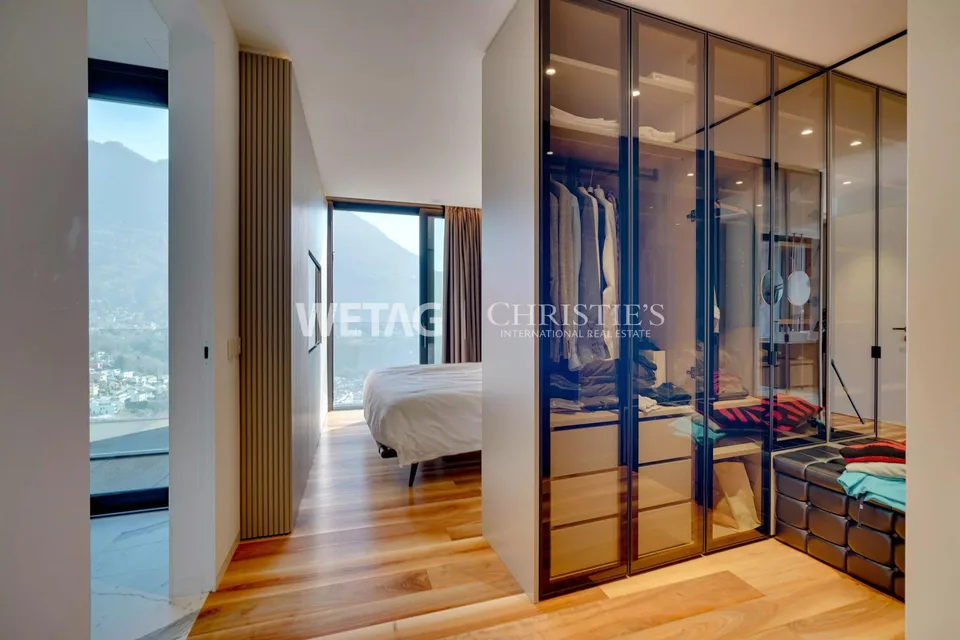 Appartement duplex design avec jardin privé & vue sur le lac à Canobbio à vendre, idéal également en tant que résidence secondaire – photo 8 sur 13