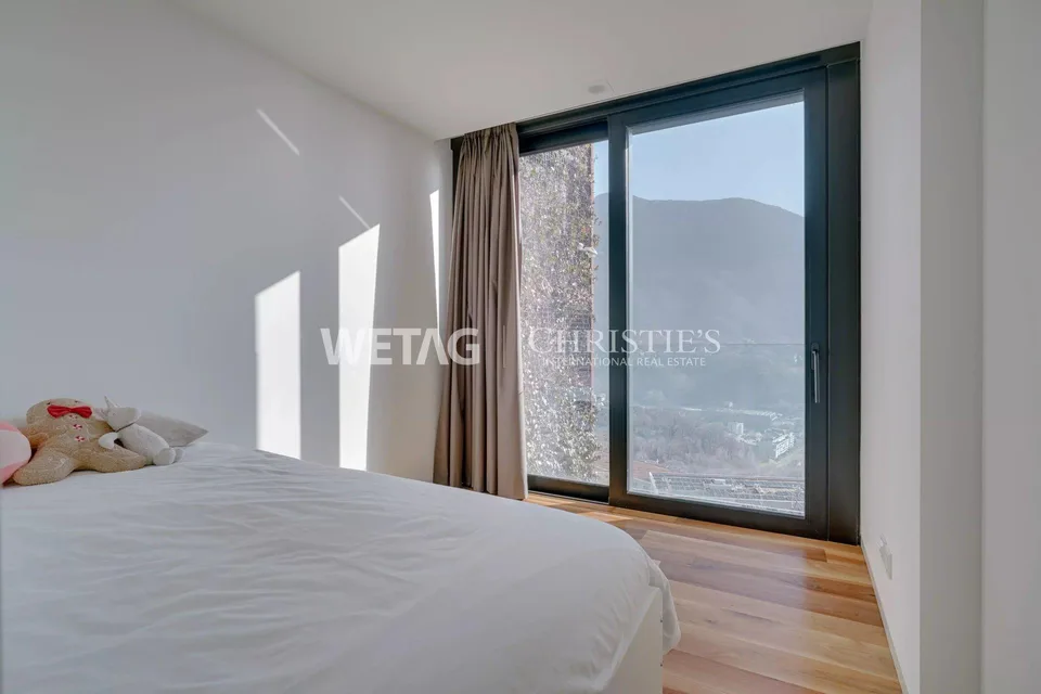 Appartement duplex design avec jardin privé & vue sur le lac à Canobbio à vendre, idéal également en tant que résidence secondaire – photo 10 sur 13