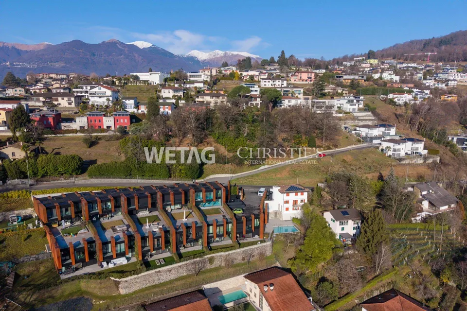 Appartement duplex design avec jardin privé & vue sur le lac à Canobbio à vendre, idéal également en tant que résidence secondaire – photo 13 sur 13