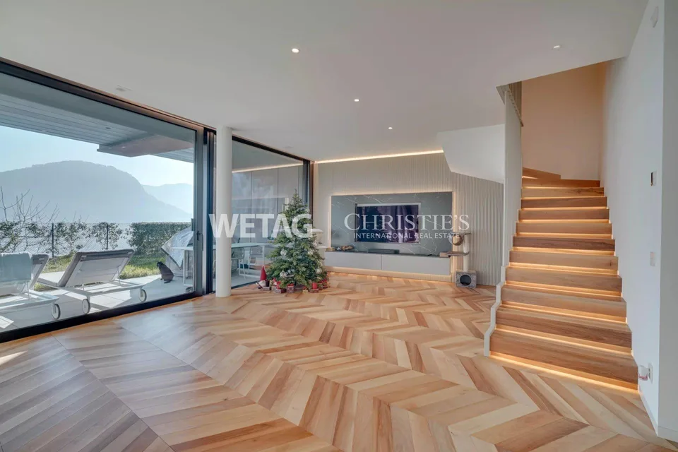 Appartement duplex design avec jardin privé & vue sur le lac à Canobbio à vendre, idéal également en tant que résidence secondaire – photo 7 sur 13