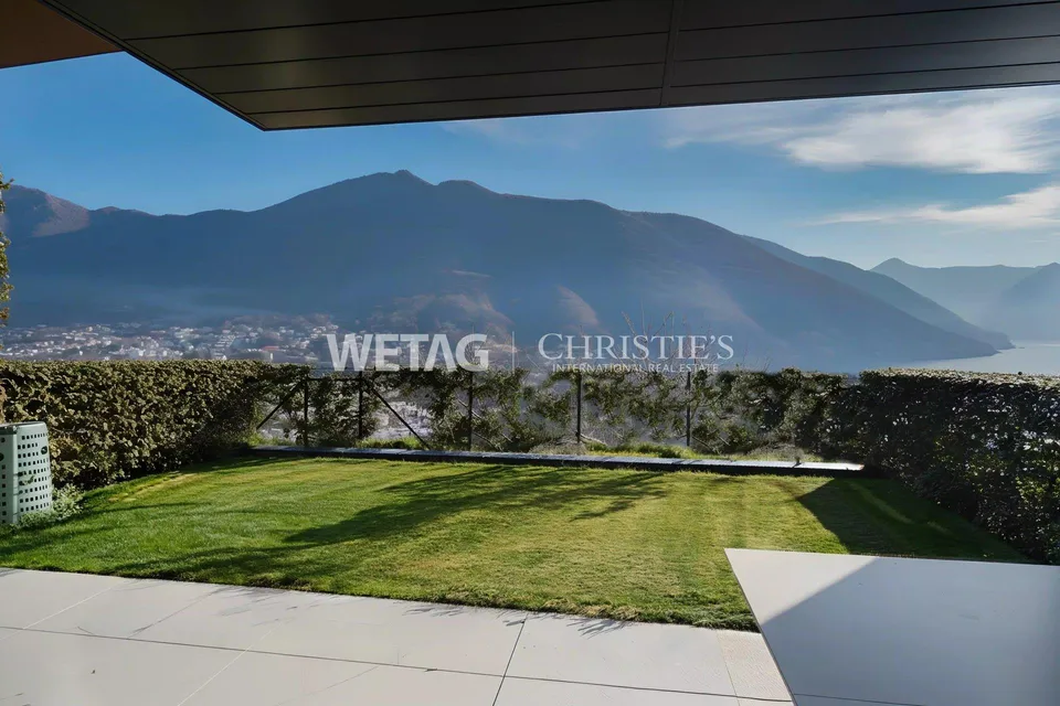 Appartement duplex design avec jardin privé & vue sur le lac à Canobbio à vendre, idéal également en tant que résidence secondaire – photo 11 sur 13