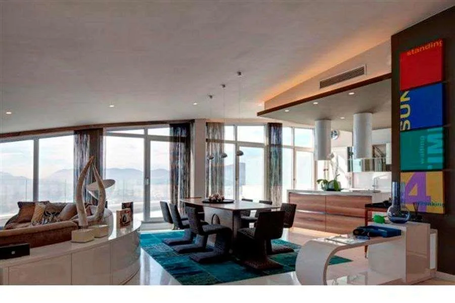 Penthouse-Duplex mit spektakulärer Aussicht. Ref. 439
