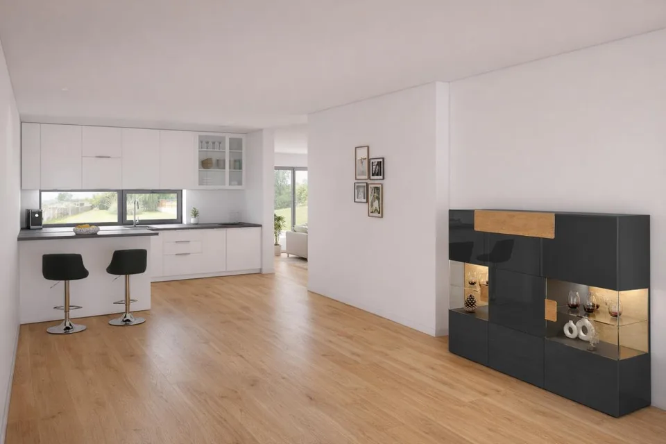 Casa a schiera SUD (nuova costruzione)