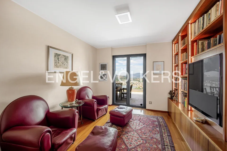 Attico con vista mozzafiato a Lugano-Albonago – foto 10 di 13