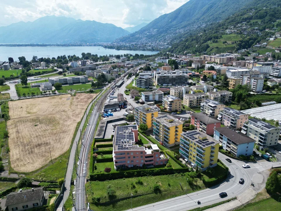 Appartement 4,5 pièces avec terrasse et 2 places de parking souterrain à Tenero – photo 14 sur 14