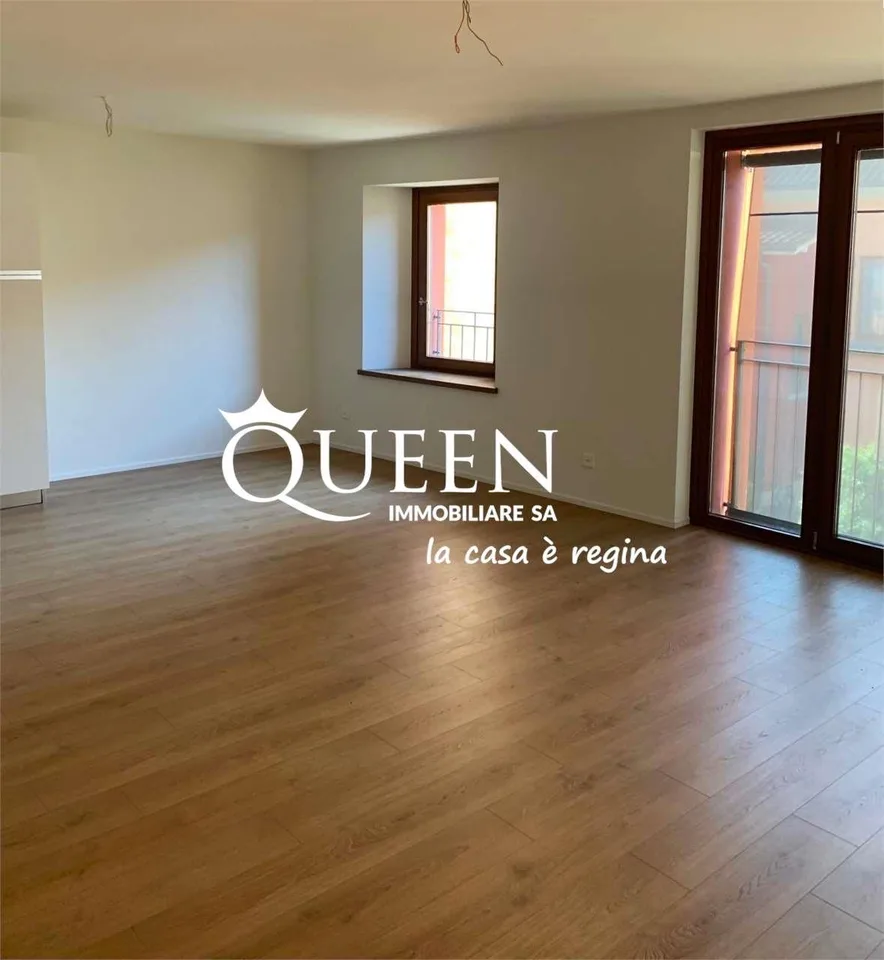 Stabio: 3.5-Zimmer-Wohnung, 75 m², hell, im Innenhof