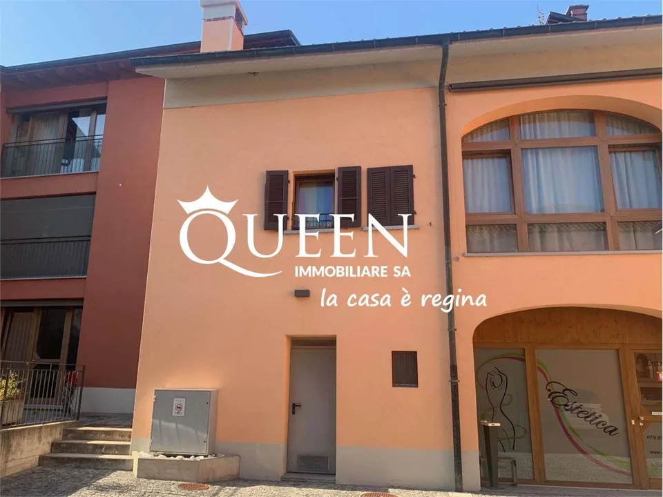 Stabio: 3.5-Zimmer-Wohnung, 75 m², hell, im Innenhof