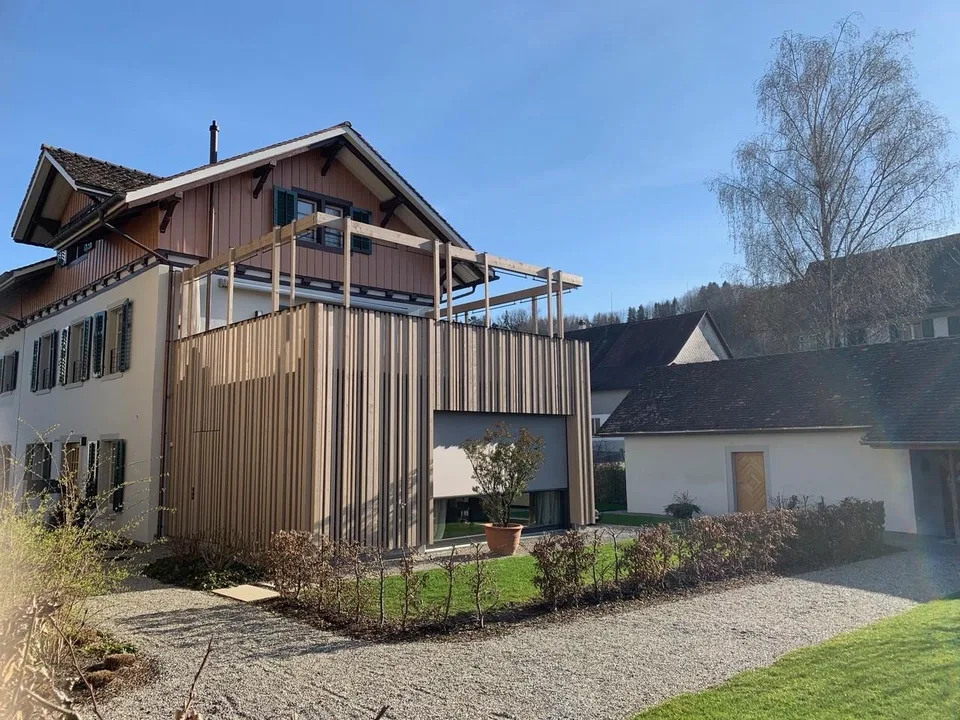 Vereinen Sie Wohnen und Arbeiten auf dem Schlossareal in Gachnang TG