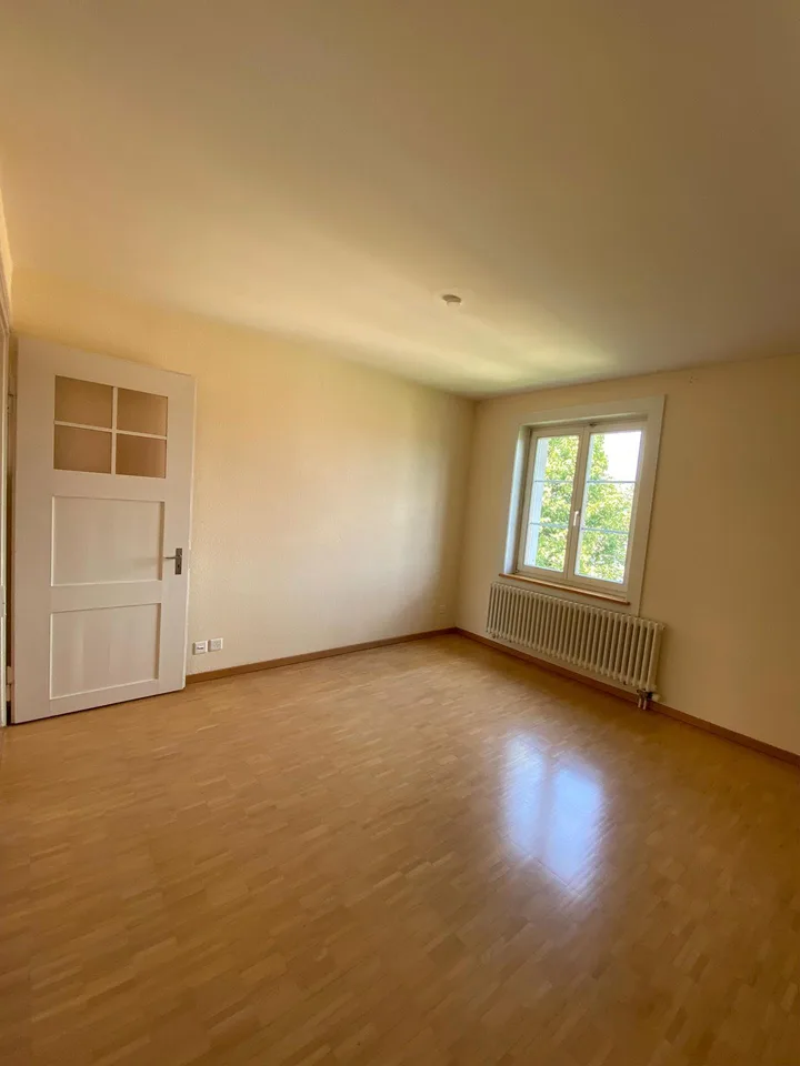 Charmant appartement 4 pièces dans un immeuble ancien avec balcon et belle vue à Thalwil