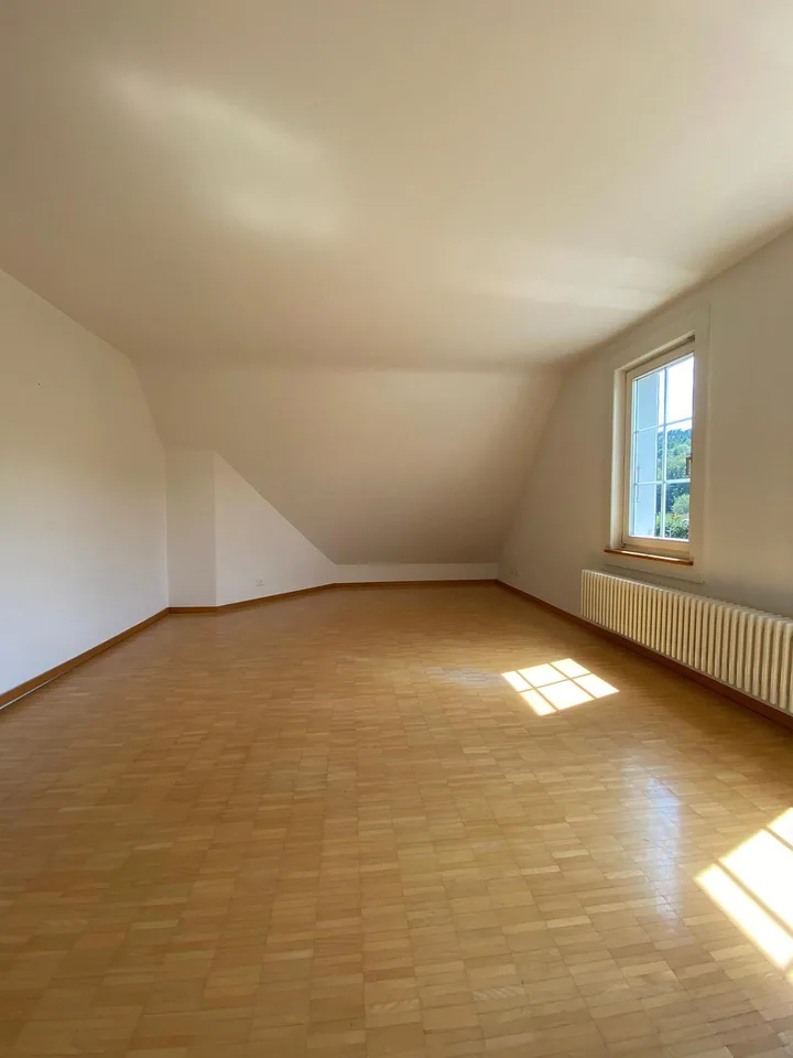 Incantevole appartamento di 4 locali in un edificio storico con balcone e vista panoramica a Thalwil – foto 10 di 11