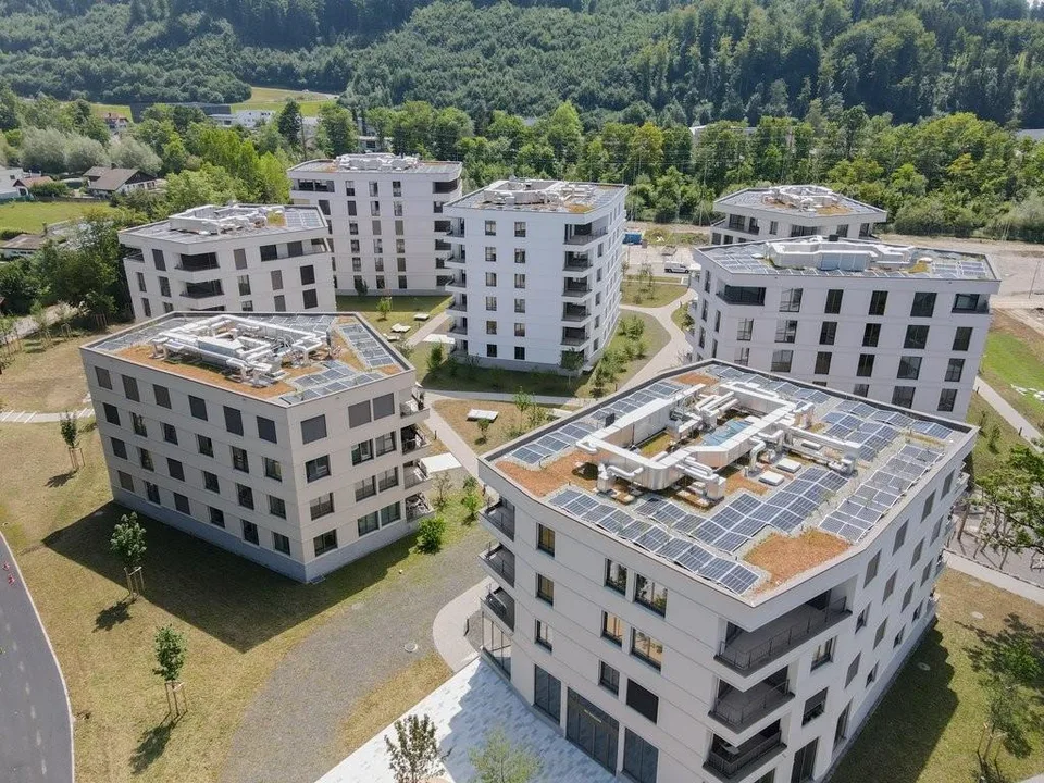 Wunderschöne 3.5 Zimmerwohnung im Ecoquartier von Marly