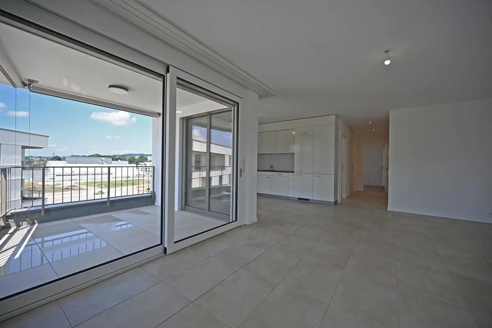 Wunderschöne 3.5 Zimmerwohnung im Ecoquartier von Marly