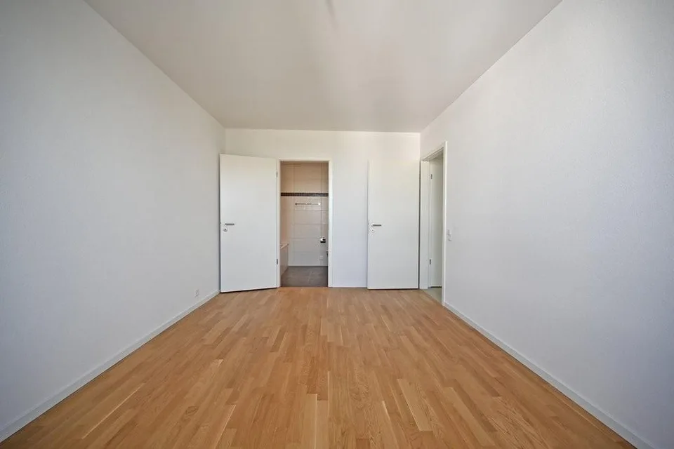 Wunderschöne 3.5 Zimmerwohnung im Ecoquartier von Marly – photo 9 sur 12