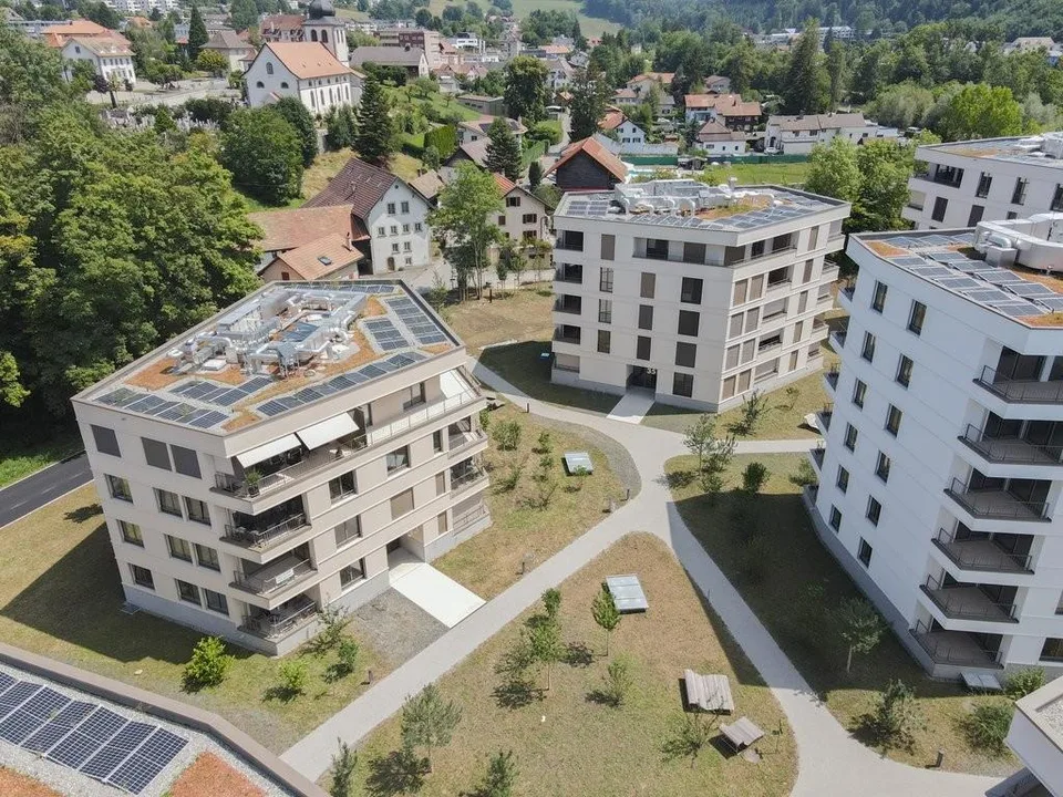 Wunderschöne 3.5 Zimmerwohnung im Ecoquartier von Marly