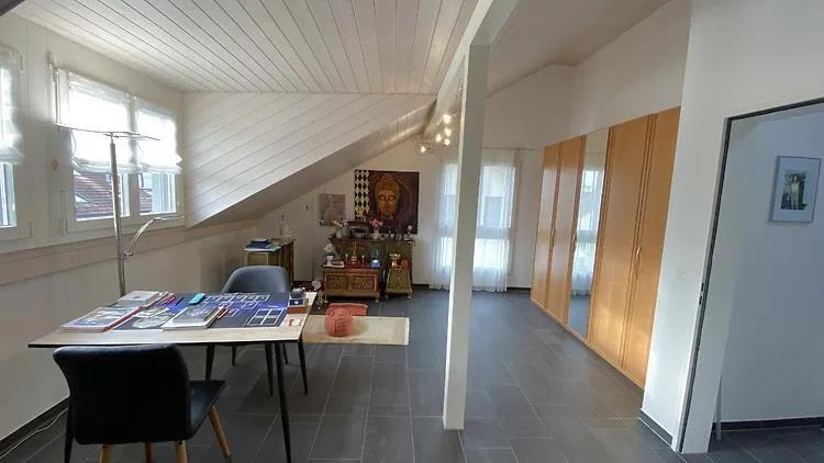 5½ ZIMMER-HAUS IN WETZIKON (ZH), MÖBLIERT, TEMPORÄR