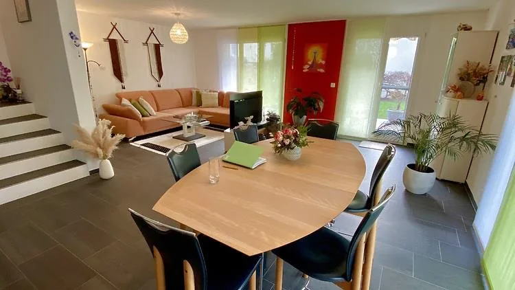 5½ ZIMMER-HAUS IN WETZIKON (ZH), MÖBLIERT, TEMPORÄR