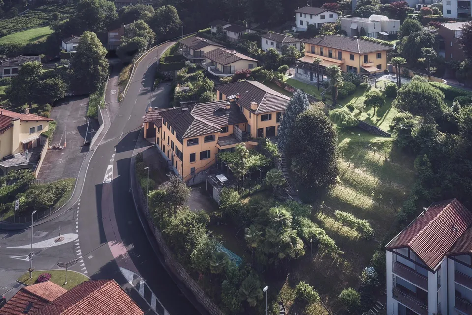 Affittasi prestigioso appartamento in residenza storica a Origlio – foto 6 di 10