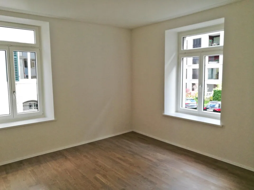Saniert - charmant - grosszügig - mitten in Zürich!
