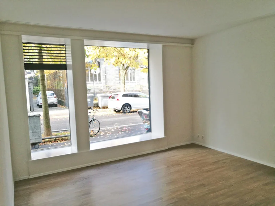 Saniert - charmant - grosszügig - mitten in Zürich!
