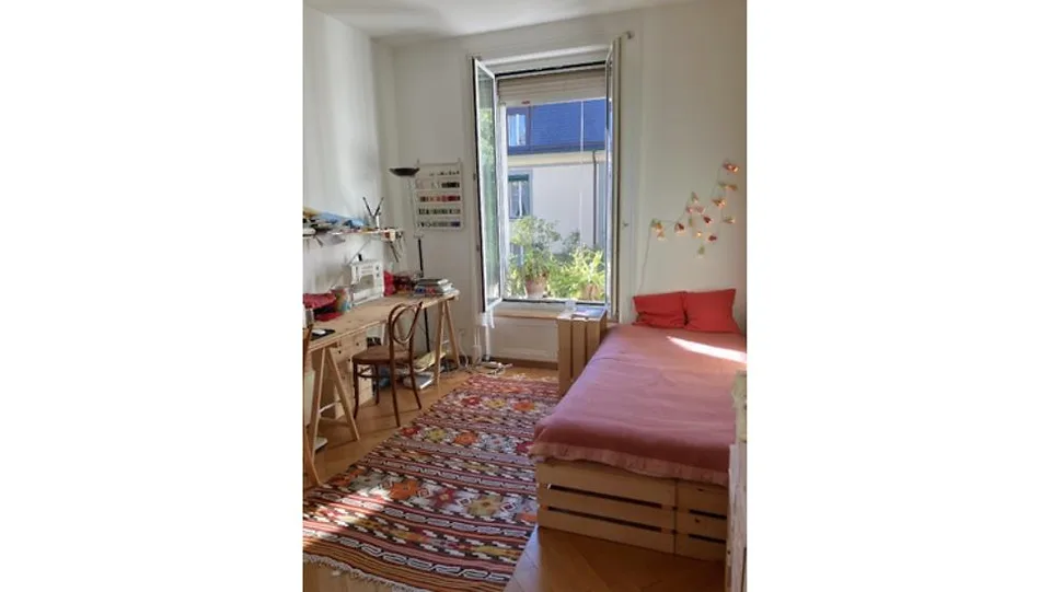 3 ZI-WOHNUNG IN BERN - OBSTBERG/SCHOSSHALDE, MÖBLIERT, TEMPORÄR