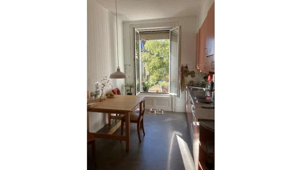 3 ZI-WOHNUNG IN BERN - OBSTBERG/SCHOSSHALDE, MÖBLIERT, TEMPORÄR