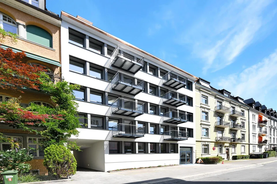 Ihr neues Zuhause im beliebten Zürcher Seefeld