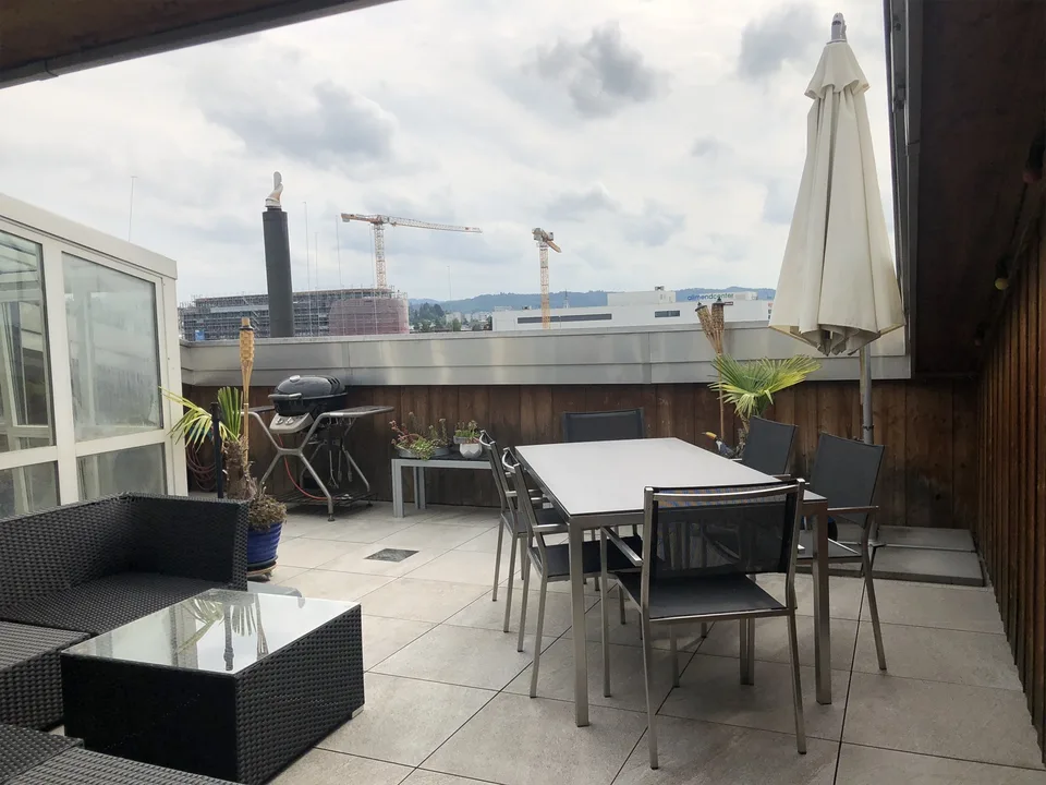 Dachwohnung mit Terrasse & Wintergarten – foto 6 di 16