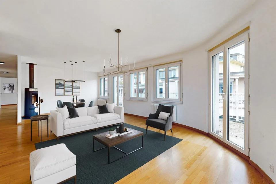 Appartement au coeur de Lausanne !