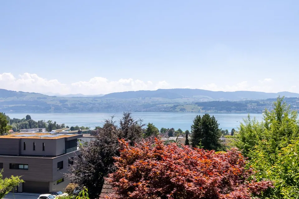 Casa a schiera di 7,5 locali a Männedorf con vista sul lago