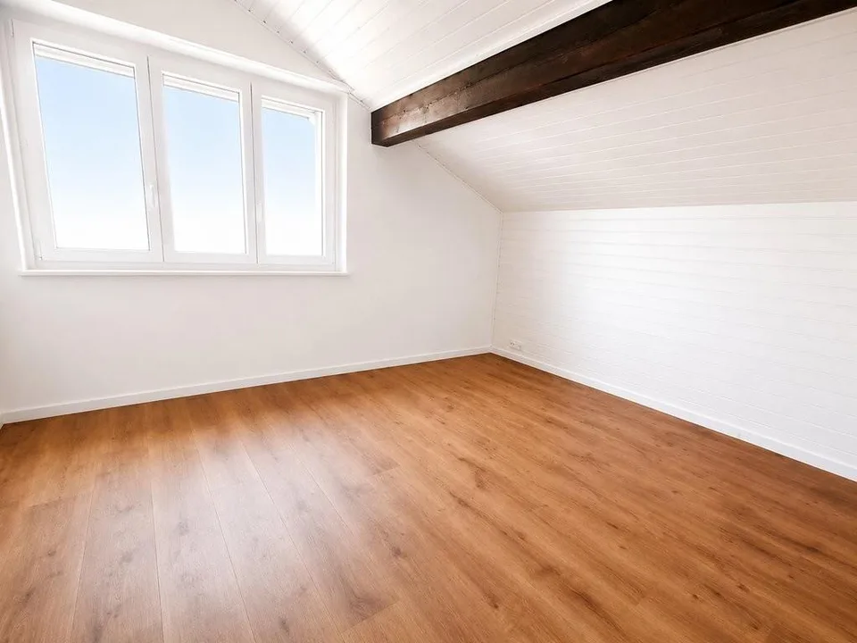 Appartement en mansarde de 3 pièces confortable