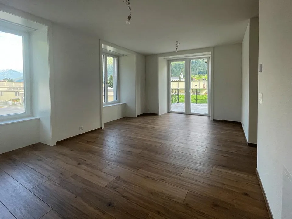 Modernes Wohnen inmitten der Glarner Bergwelt