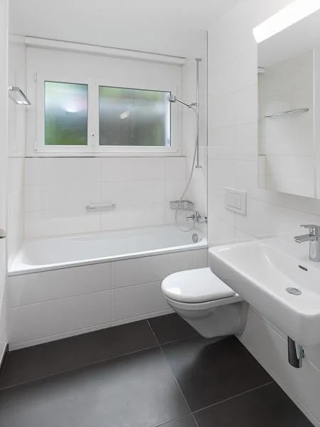 Appartement en attique rénové avec grande terrasse dans un excellent emplacement à Adliswil