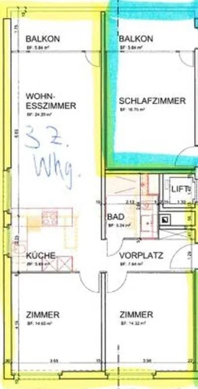 Appartamento di 3 locali ristrutturato a Oberwil – foto 12 di 12