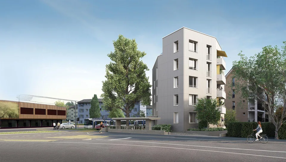 Urban gelegen. Grün gedacht. Unerwartet ruhig.