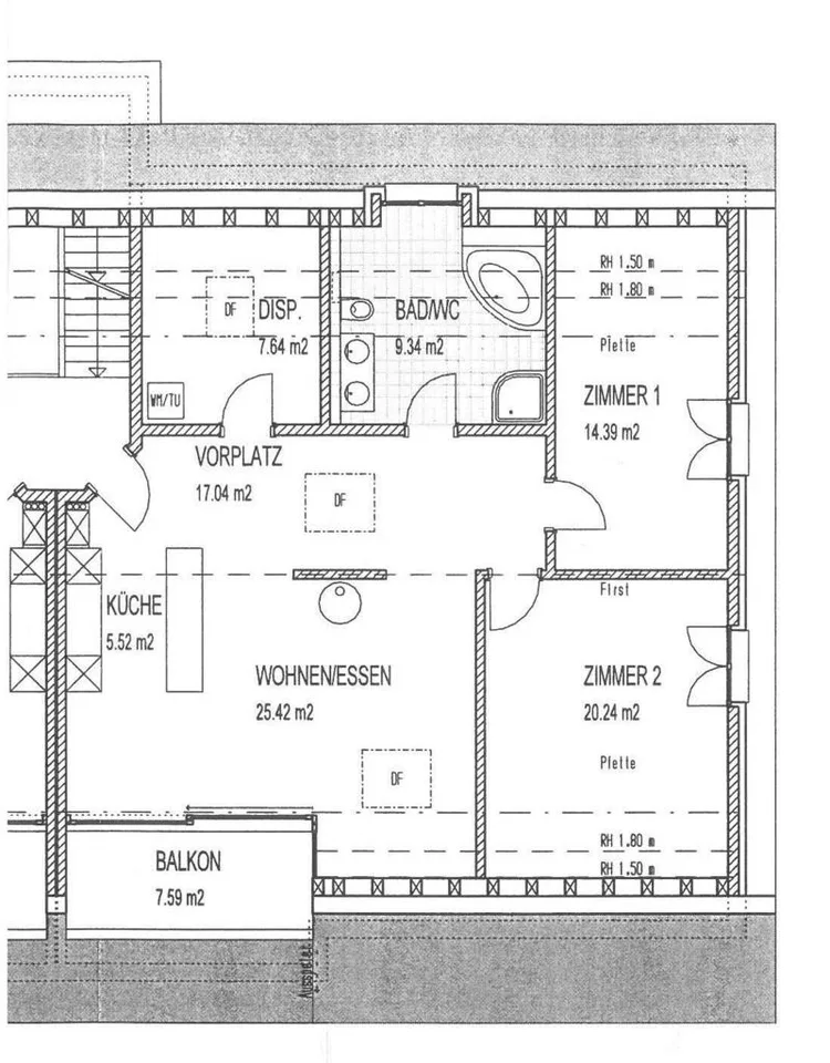 Votre nouvelle maison avec poêle suédois et balcon – photo 12 sur 12