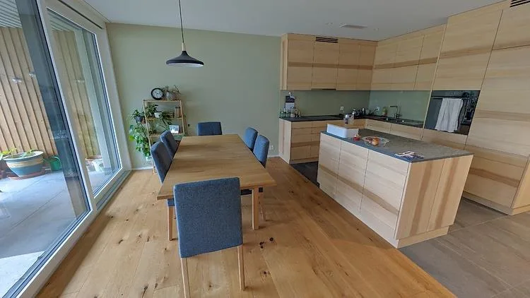 4½ ZI-WOHNUNG IN GOLDAU (SZ), MÖBLIERT, TEMPORÄR