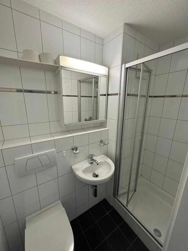 Helle 3.5-Zimmer-Wohnung mit Balkon und schöner Aussicht in Belp