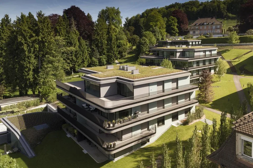 *Exklusive 5.5-Zimmer-Gartenwohnung im Hamberger Park*